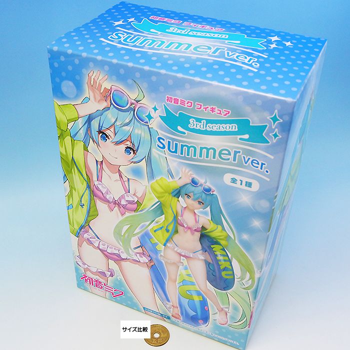 Summer Collection 2BOX＋初音ミク vol.3 1BOX Weiss Schwarz/☆Pack