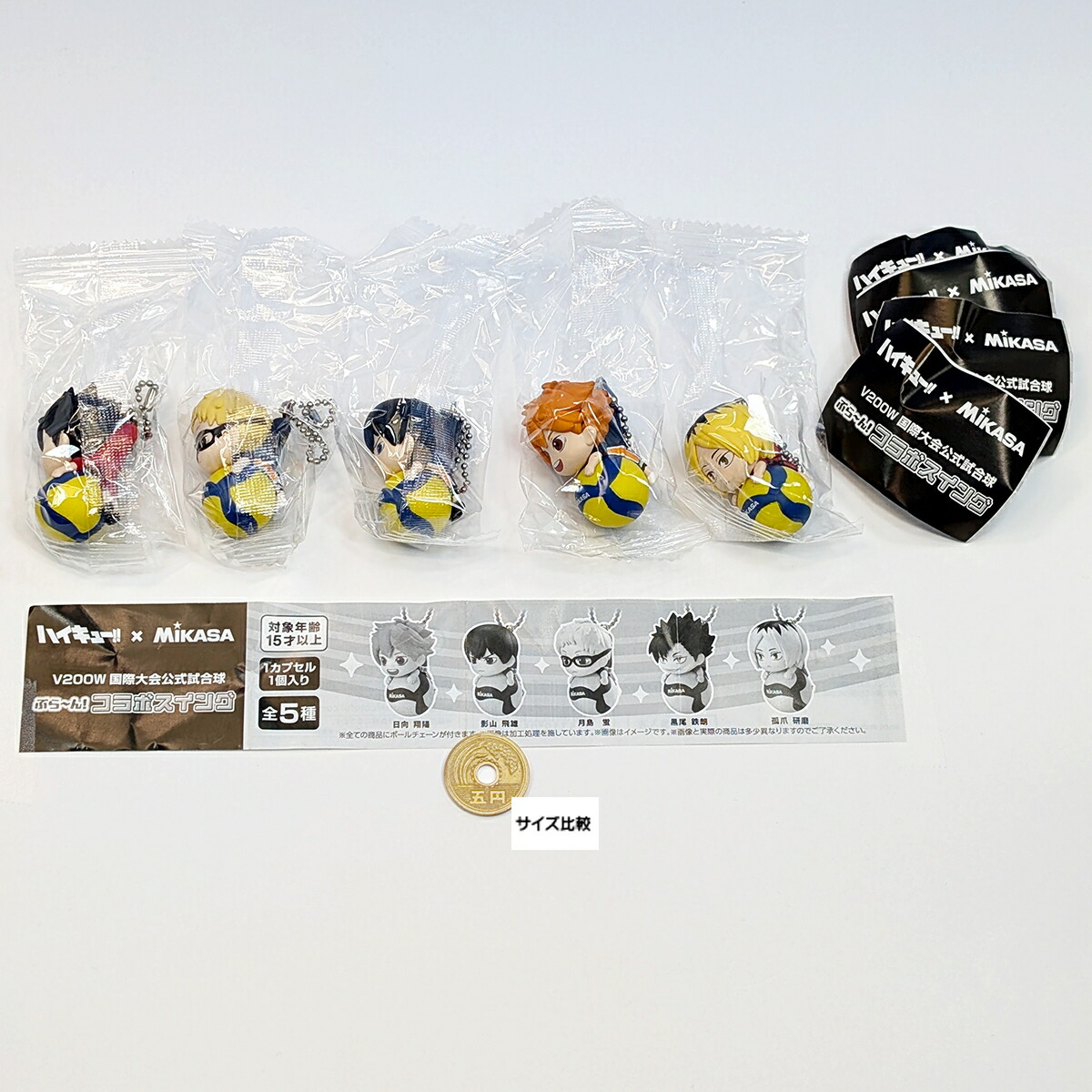 楽天市場】ハイキュー！！×MiKASA ぶら〜ん！コラボスイング コトフル