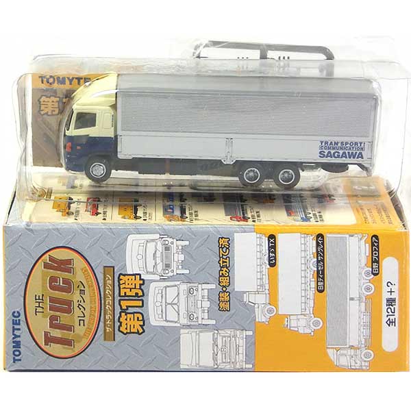 楽天市場】【8】 トミーテック 1/150 ザ・トラックコレクション 第1弾
