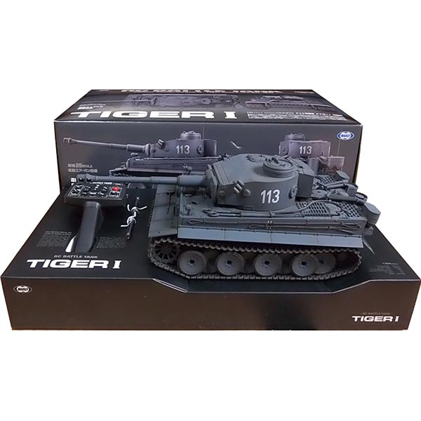 楽天市場】【0052/BAND-2】 東京マルイ 1/24 RCバトルタンク タイガーI
