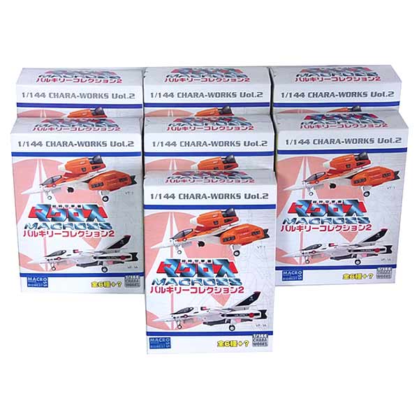 楽天市場】【7SET】 エフトイズ 1/144 超時空要塞 マクロスバルキリー