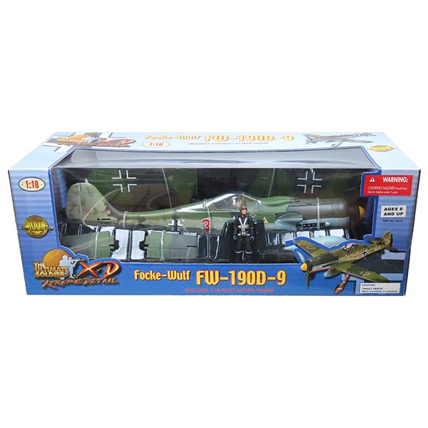 楽天市場】【1750】 21St Century Toys 1/18 フォッケウルフ FW-190D-9