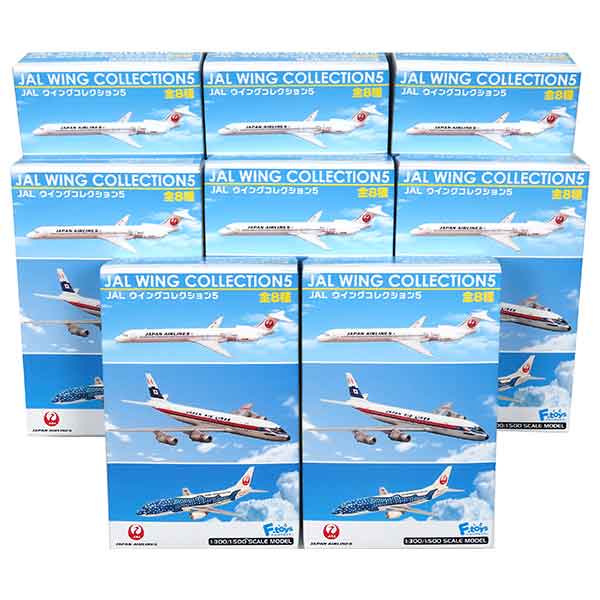 楽天市場】【8SET】 エフトイズ JALウイングコレクション Vol.5 全8種