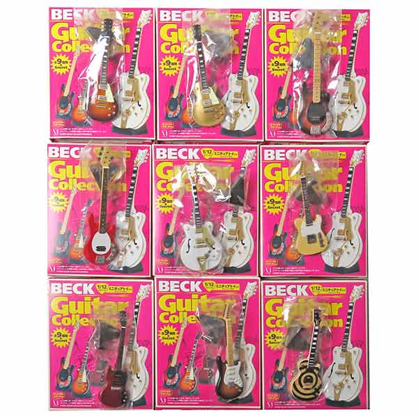 楽天市場】【2164/9SET】 メディアファクトリー 1/12 BECK ベック