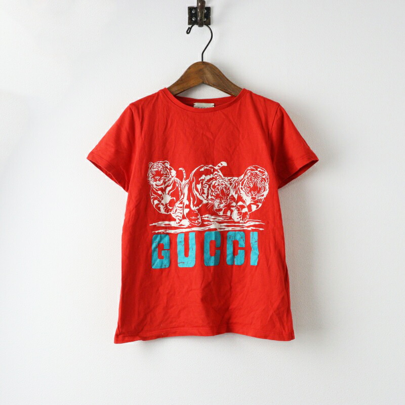 楽天市場】gucci tシャツ キッズの通販