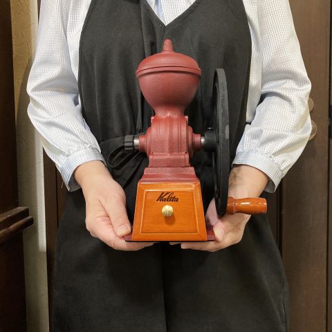 楽天市場】カリタ ダイヤミル N (赤/レッド) 鋳鉄製 日本製 コーヒー