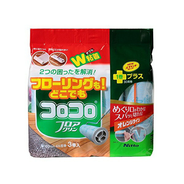 楽天市場】ニトムズ コロコロ スペアテープ フロアクリン 限定増量品