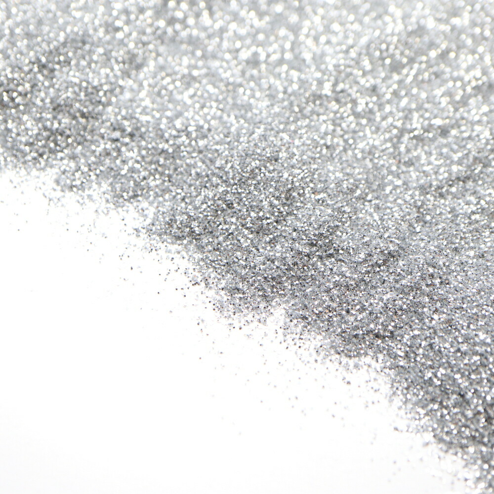 楽天市場】メール便送料無料［ GLEAMS ］ラメフレーク ( シルバーB0100