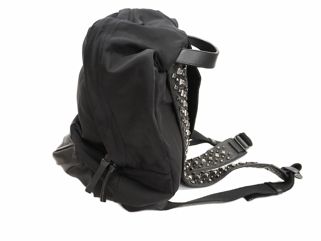 楽天市場】ジバンシー ジバンシイ ナイロンxレザー スタッズ バック