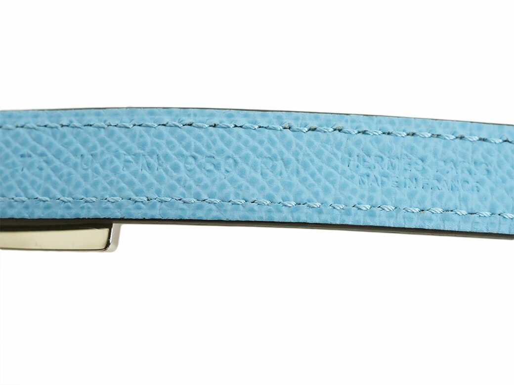楽天市場】エルメス HERMES ラッキー リバーシブル ベルト 15mm 70cm