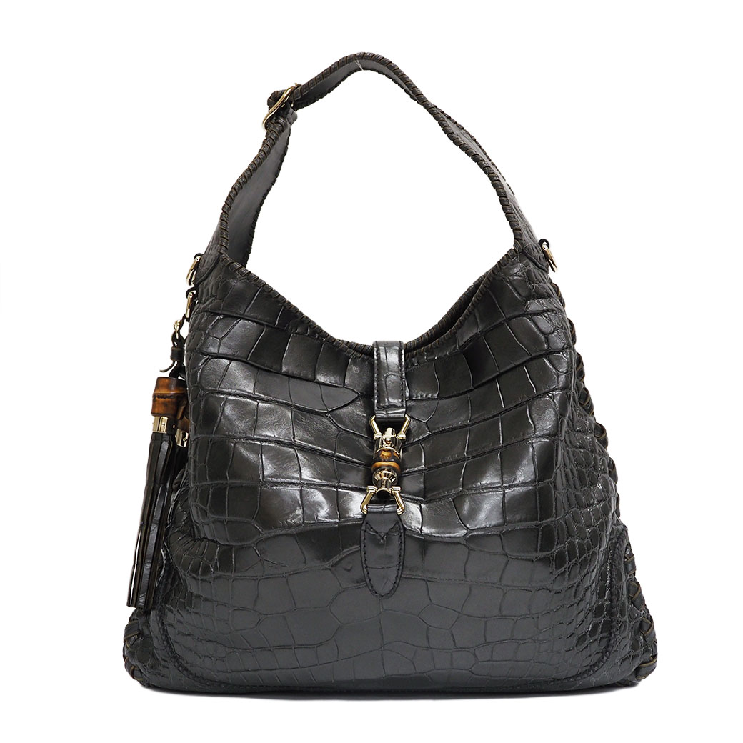 楽天市場】グッチ GUCCI ショルダーバッグ マット クロコダイル ニュー