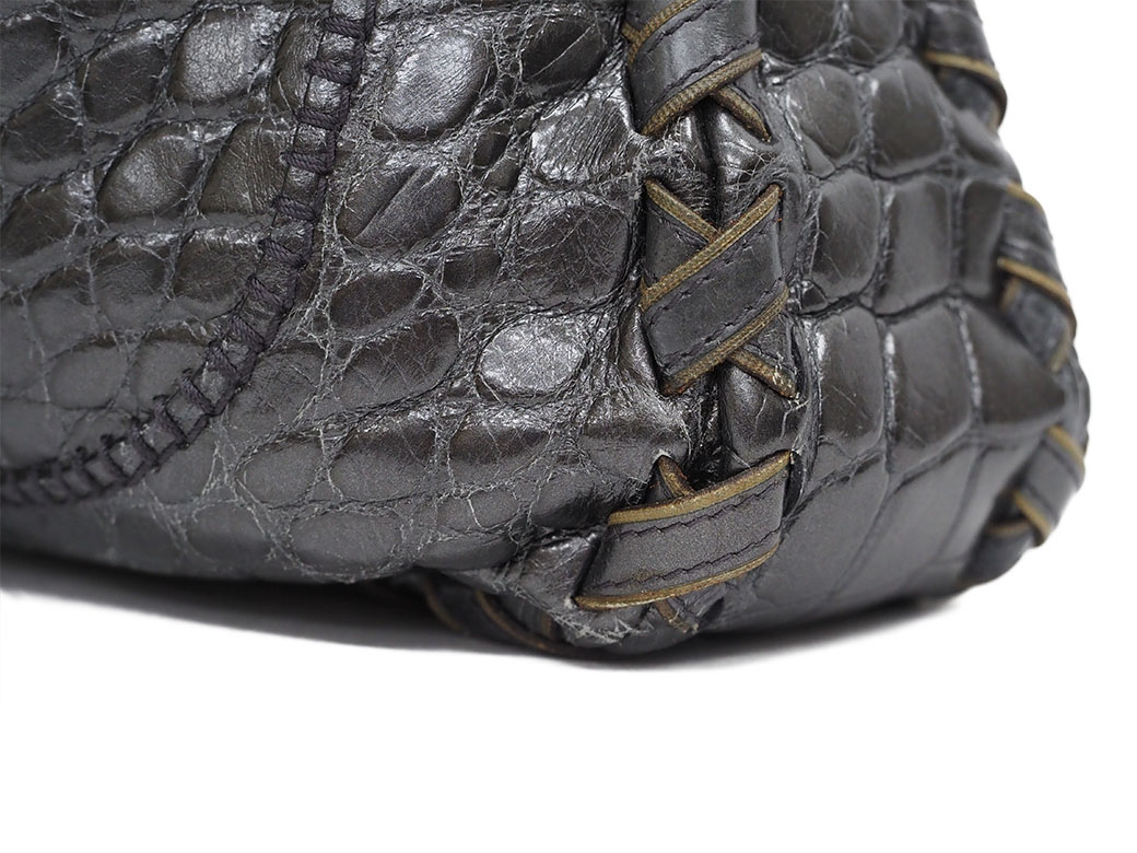 楽天市場】グッチ GUCCI ショルダーバッグ マット クロコダイル ニュー