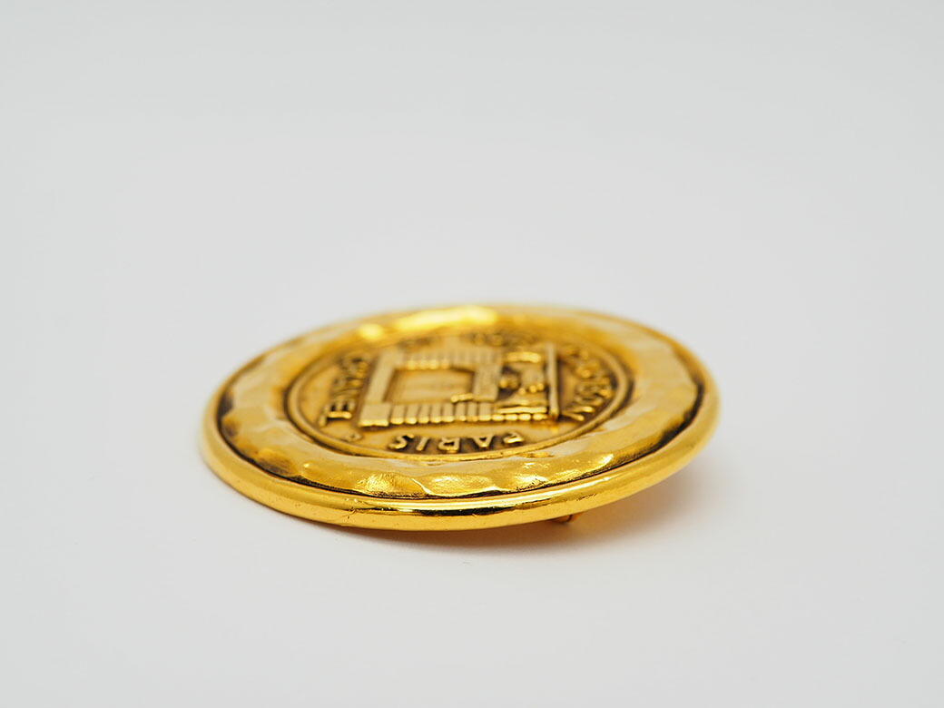 楽天市場】シャネル CHANEL ブローチ 中古 ヴィンテージ カンボン 31