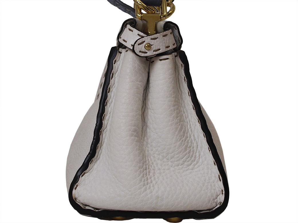 楽天市場】フェンディ FENDI ピーカブー ミニ セレリア バッグ 2WAY