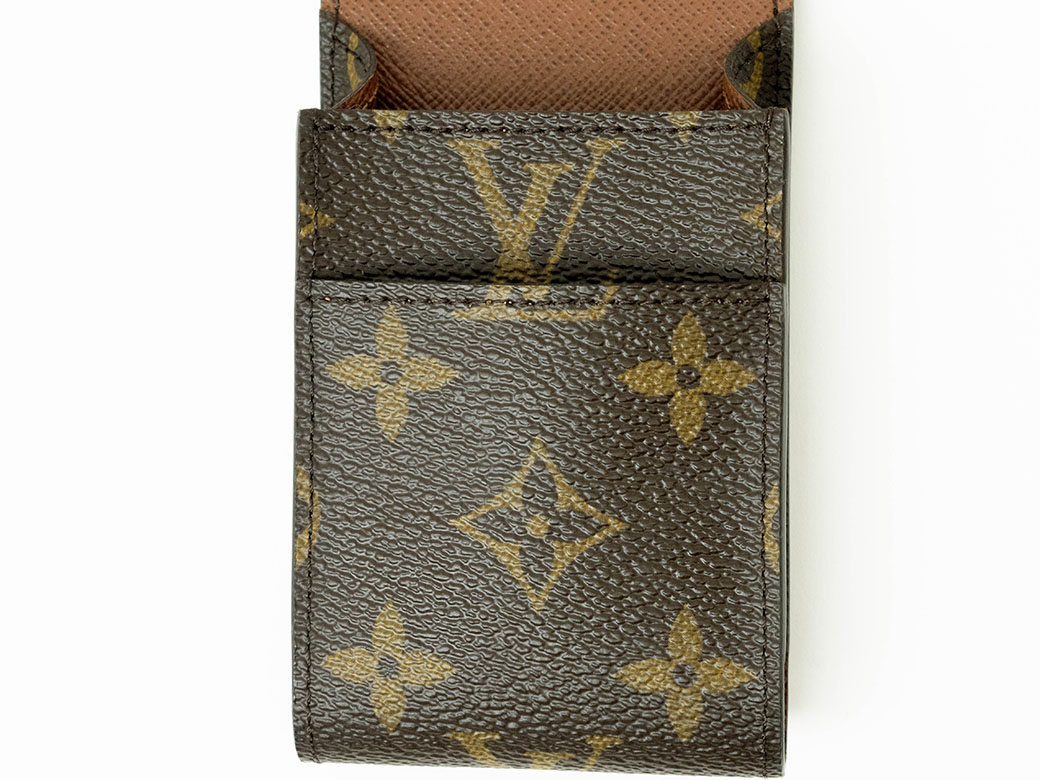 楽天市場】ルイヴィトン LOUIS VUITTON エテュイ・シガレット 廃盤