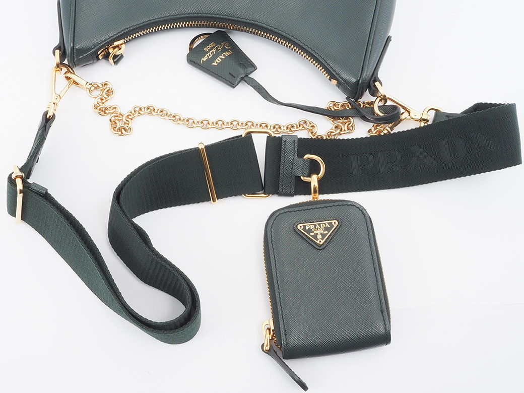 楽天市場】プラダ PRADA チェーン ショルダーバッグ サフィアーノ