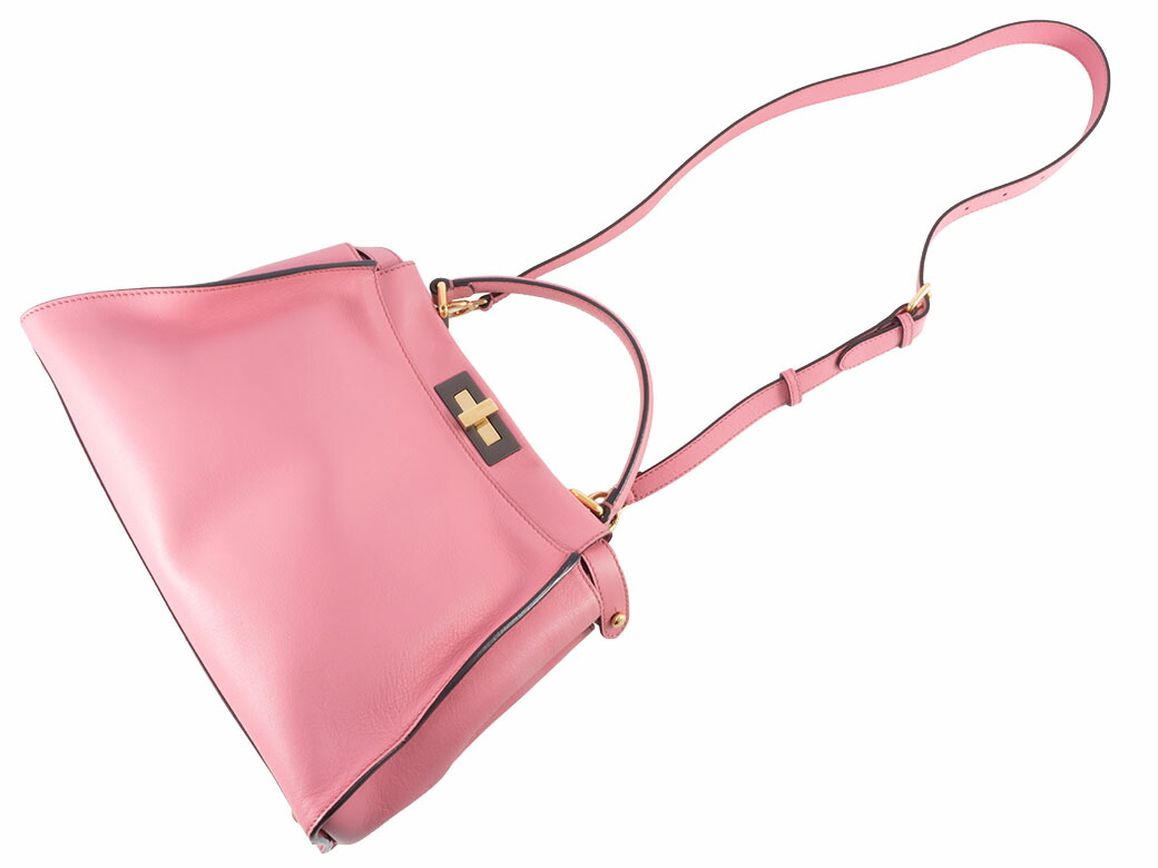楽天市場】フェンディ FENDI ピーカブー バッグ ショルダー 中古