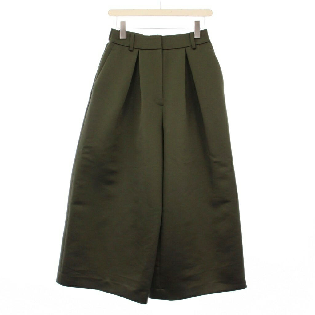 未使用】heve ヘイブ ガウチョパンツ バニラ 38 Heve】ブランド・古着