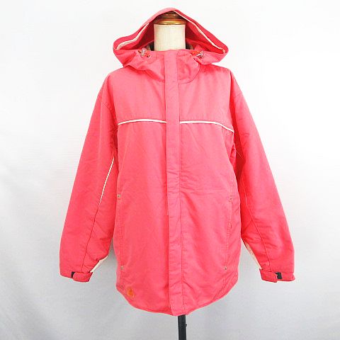 美品☆ellesse ITALY エレッセ スキーウェア上下 スノボ ピンク L 美品