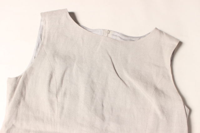 楽天市場】【中古】 フォクシー FOXEY ワンピース ひざ丈 ノースリーブ