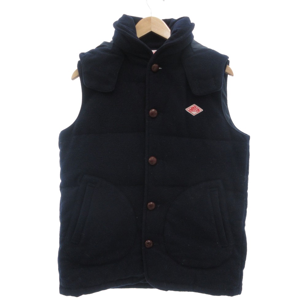 楽天市場】danton ダウンベスト 42の通販