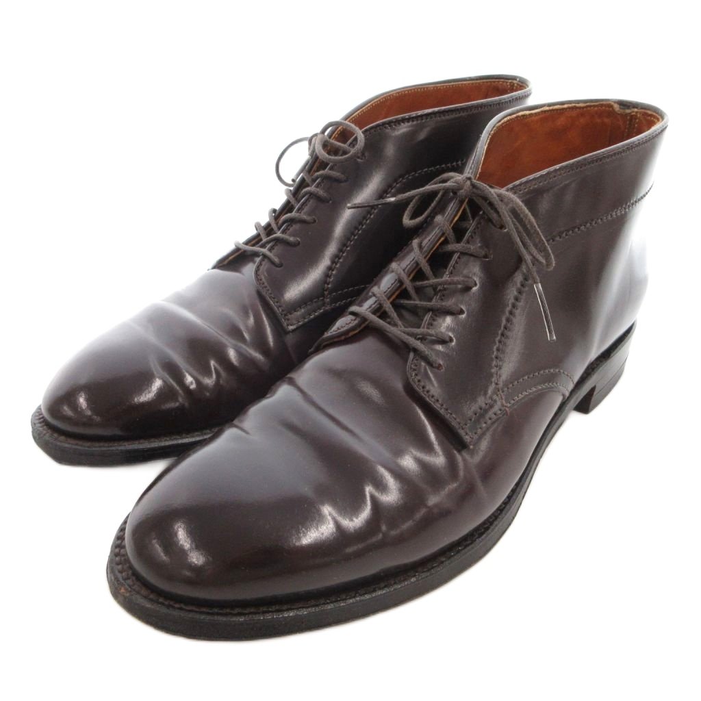 楽天市場】オールデン コードバン チャッカ ブーツの通販