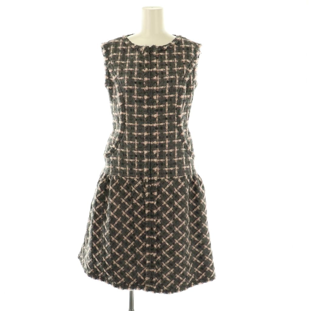 楽天市場】ルネ rene ツイード ワンピースの通販