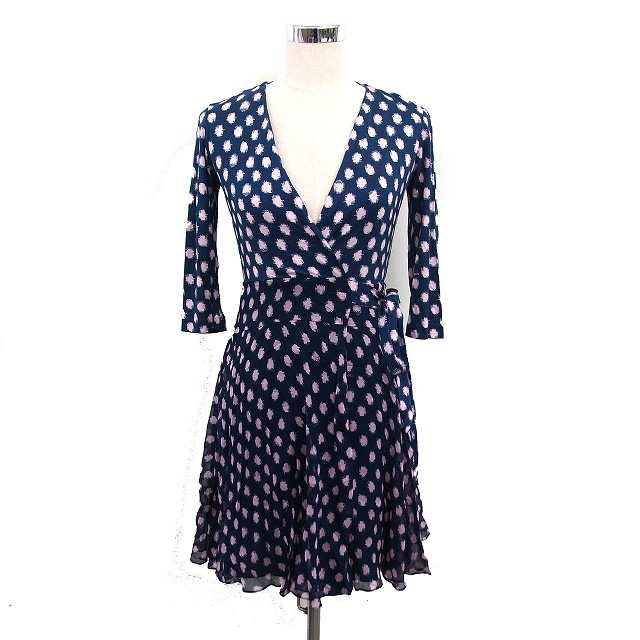 楽天市場】DIANE von FURSTENBERG カシュクール ワンピースの通販