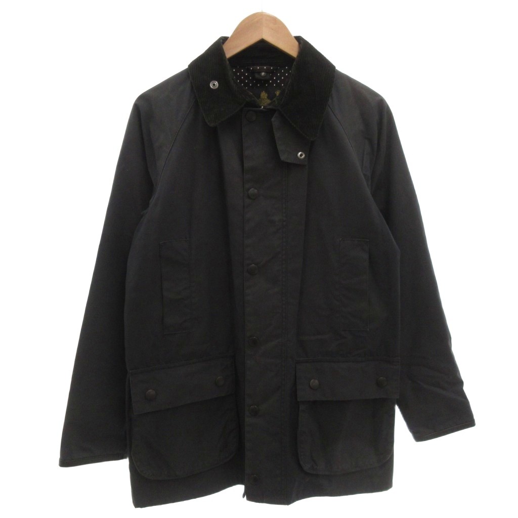 楽天市場】barbour beaufort sl ネイビーの通販