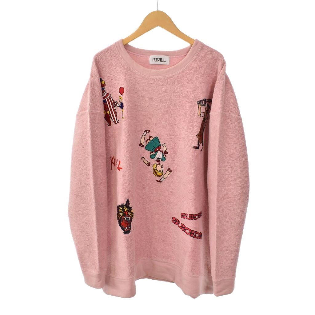 楽天市場】KIDILL キディル（性別メンズ）（スウェット・トレーナー
