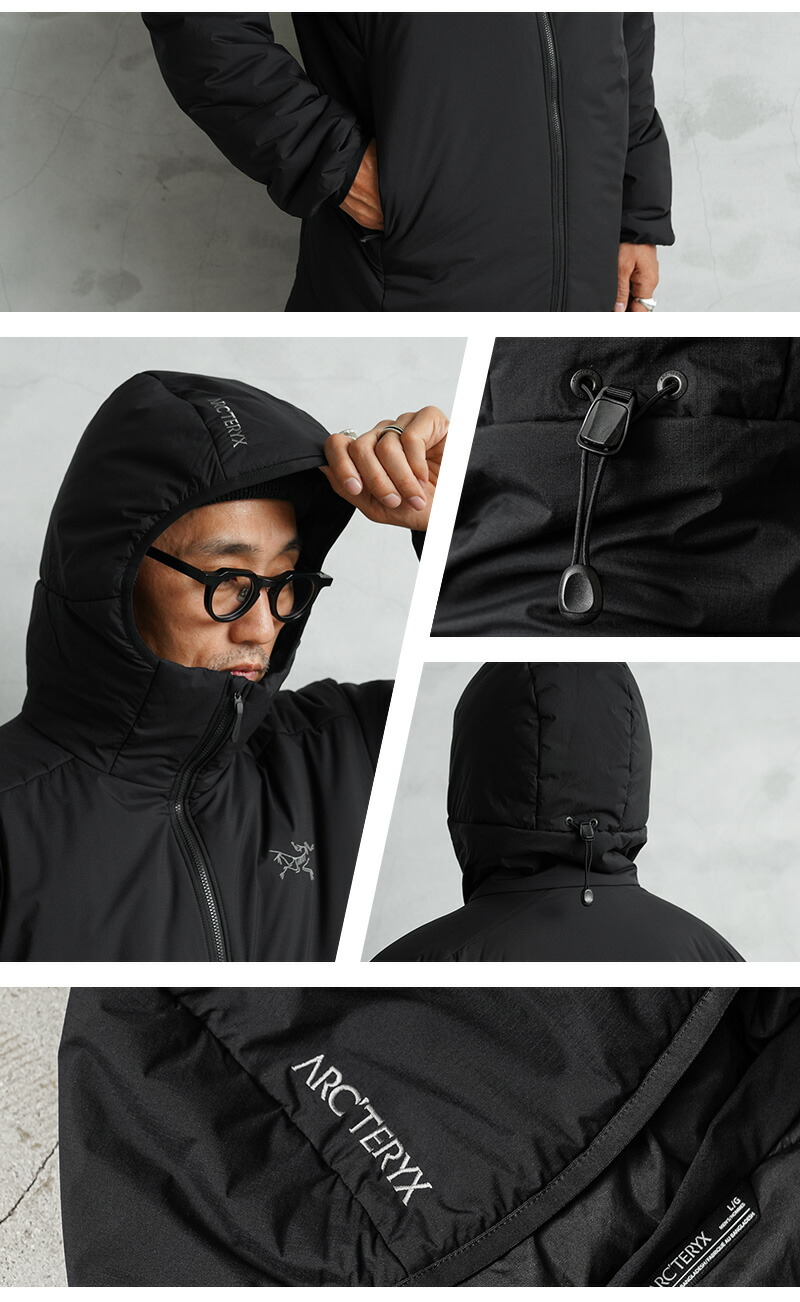 楽天市場】ARC'TERYX アークテリクス X000009902 Atom SV Hoody アトム