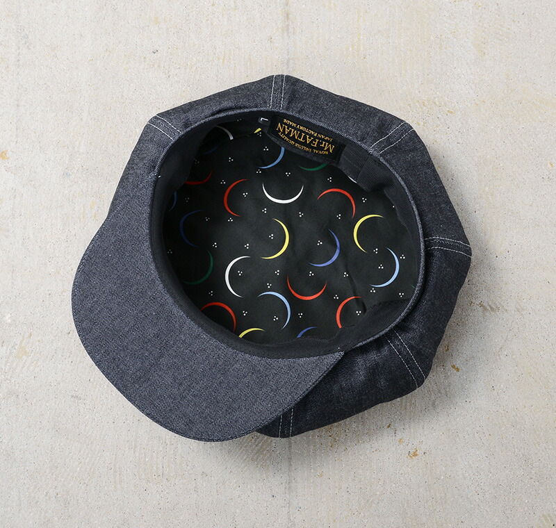 楽天市場】Mr.FATMAN ミスターファットマン 5203603 JOHNNY CASQUETTE