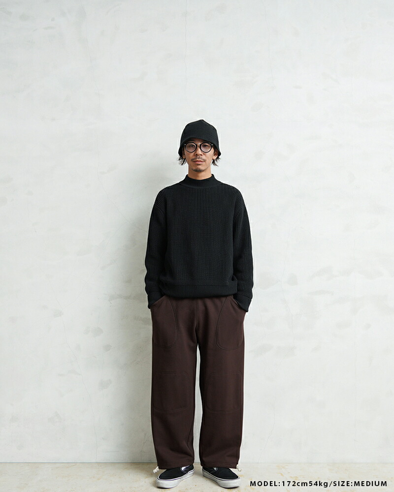 楽天市場】WAIPER.inc 米軍 U.S. NAVY ダブルニー スウェットパンツ