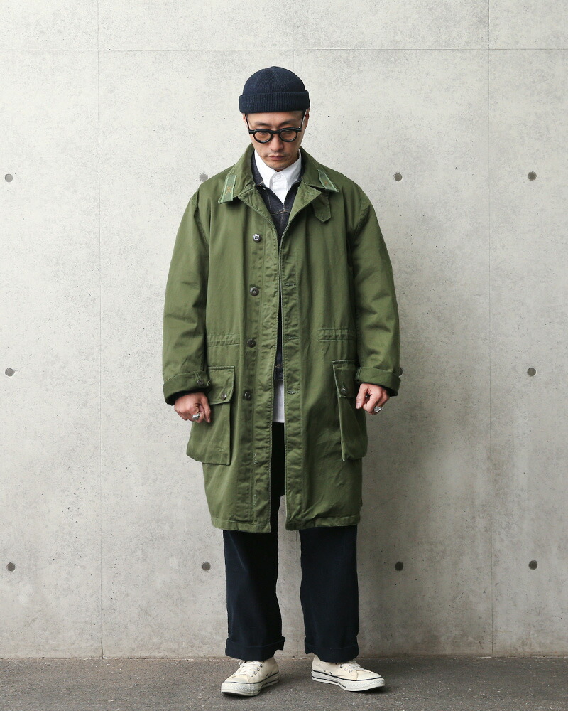 楽天市場】☆実物 USED スウェーデン軍 M-59 フィールドコート