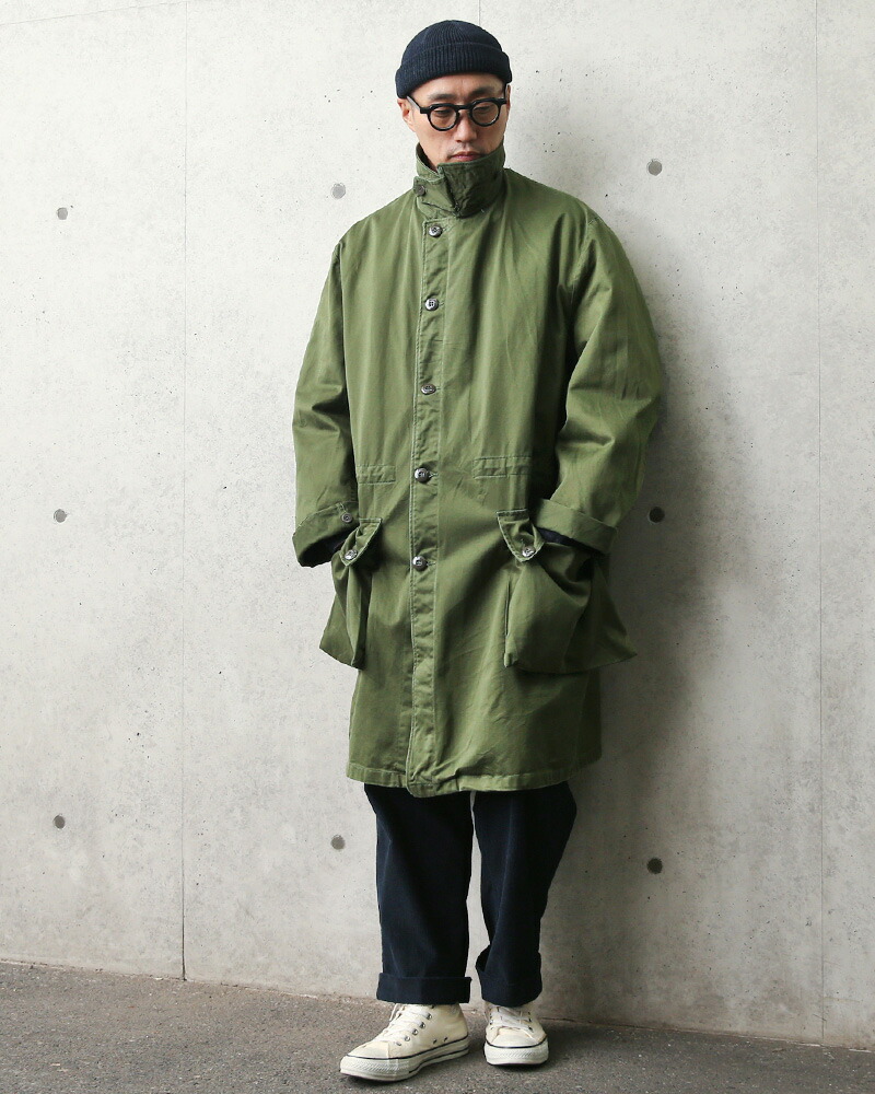 楽天市場】☆実物 USED スウェーデン軍 M-59 フィールドコート