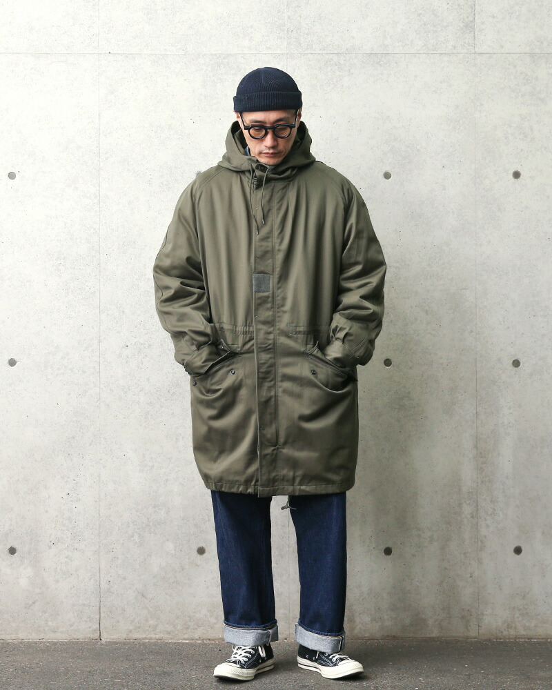 楽天市場】☆実物 新品 デッドストック フランス軍 M-64 フィールド