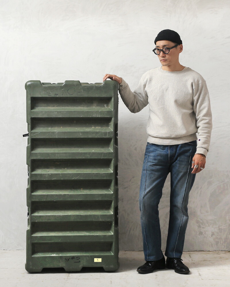 楽天市場】☆実物 USED 米軍 HARDIGG ハーディグケース / コンテナ