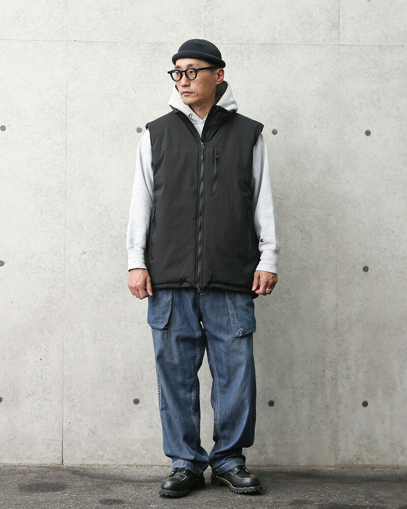 楽天市場】B.A.F社製 PCU TYPE Level 7 プリマロフト ベスト BLACK