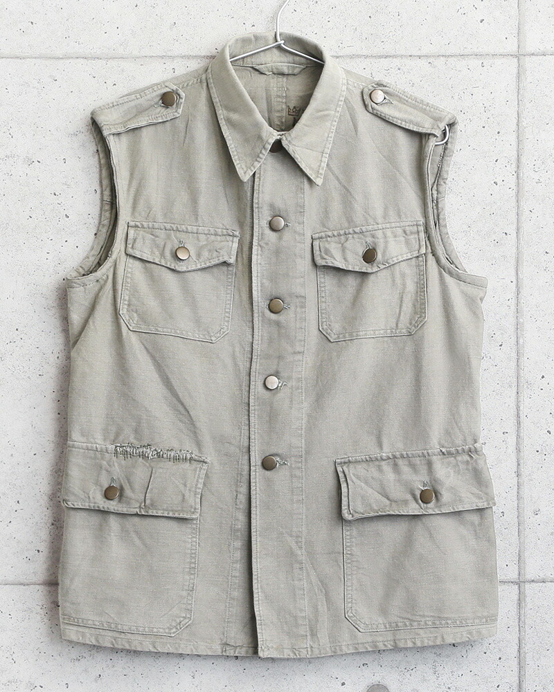 東ドイツ軍 ベスト ユーロヴィンテージ military ミリタリー US