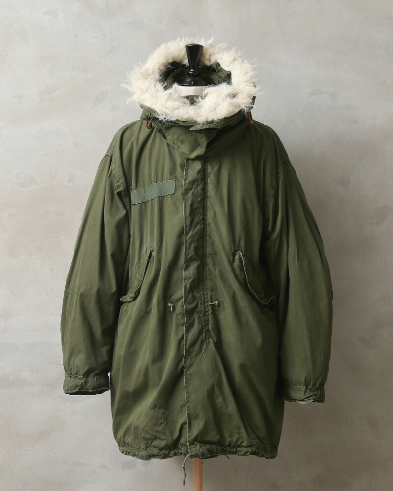 楽天市場】☆希少 実物 USED 米軍 M-65 フィッシュテールパーカー フル