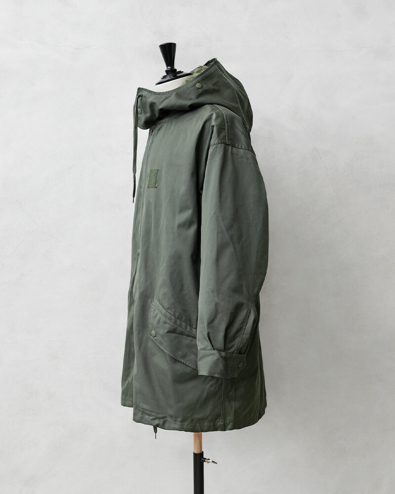 楽天市場】☆実物 新品 デッドストック フランス軍 F-1 HBT パーカー