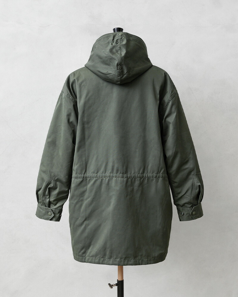 楽天市場】☆実物 新品 デッドストック フランス軍 F-1 HBT パーカー