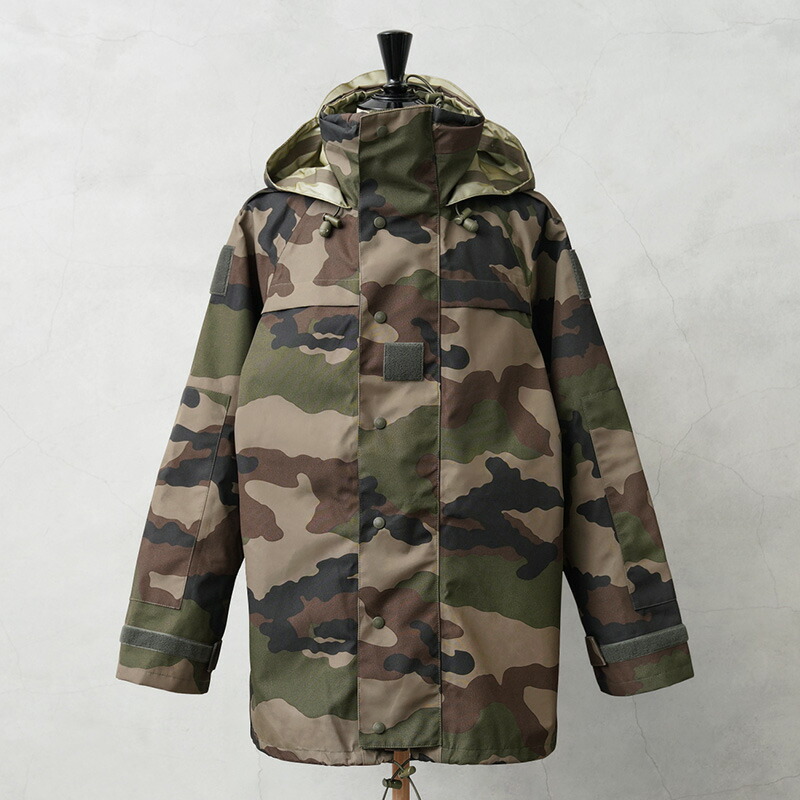 楽天市場】☆実物 USED フランス軍 CCE CAMO WATERPROOF フィールド