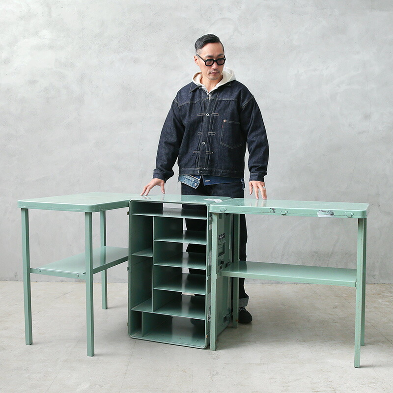 楽天市場】☆実物 USED 米軍 G.I. MEDICAL INSTRUMENT ステーション