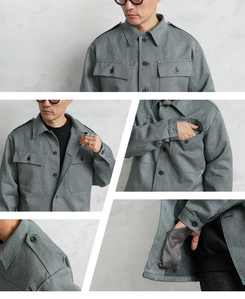 楽天市場】☆実物 新品 デッドストック スイス軍 後期型 デニム ワーク