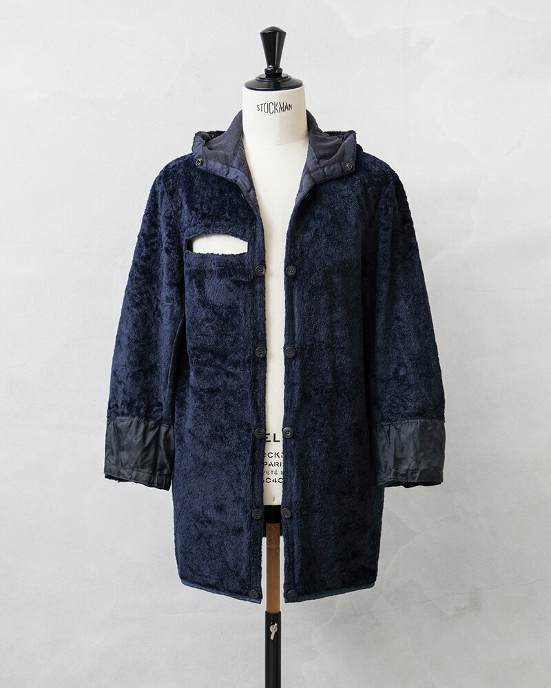 楽天市場】☆実物 USED ドイツ海軍 ボアライニング フィールドパーカー