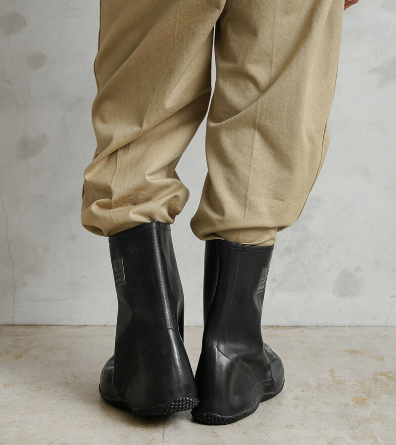 楽天市場】☆実物 USED 西ドイツ軍 オーバーラバーブーツ【クーポン