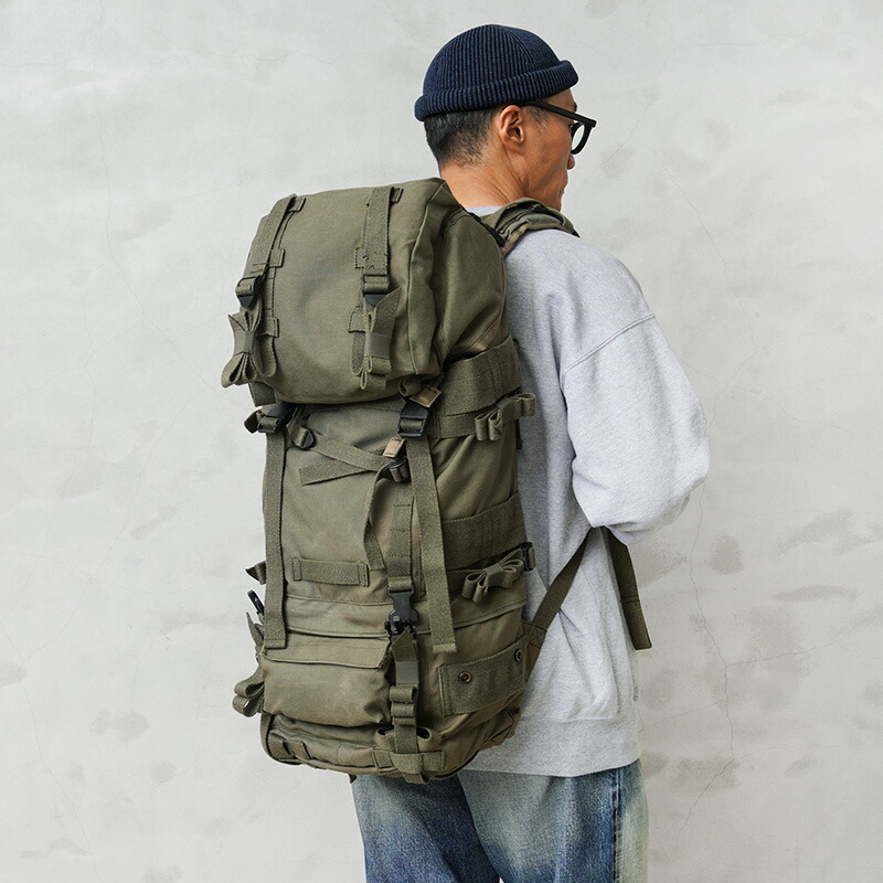 楽天市場】☆実物 USED オーストリア軍 KAZ 03 バックパック LARGE