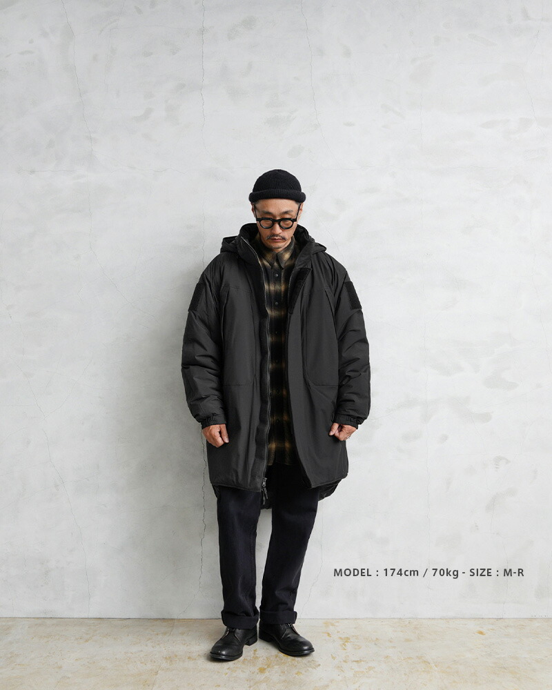 楽天市場】B.A.F社製 PCU LEVEL7 TYPE-2 MONSTER PARKA（モンスター