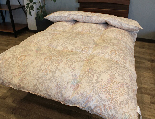 楽天市場】羽毛布団マザーグース シングル ポーランド産ホワイトマザー